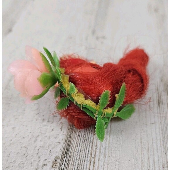 Vintage Mattel Liddle Kiddles Kologne Doll Rosebud 2" 1960s #3702 - Picture 3 of 4